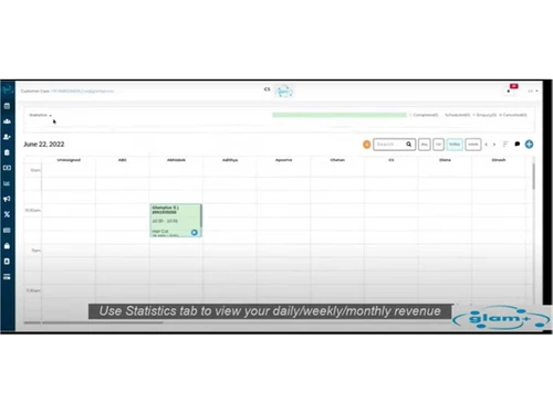 glamplus Appointment
