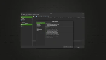 ugetdm setting panel