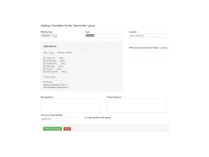 churchteams volunteers