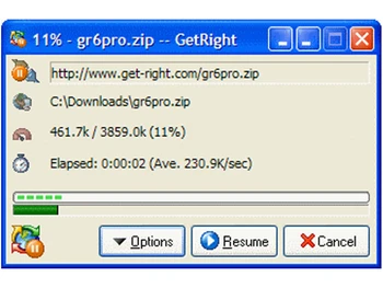 getright downloading