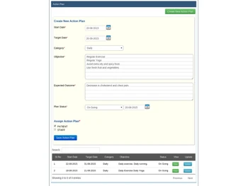 medixcel emr-action plan
