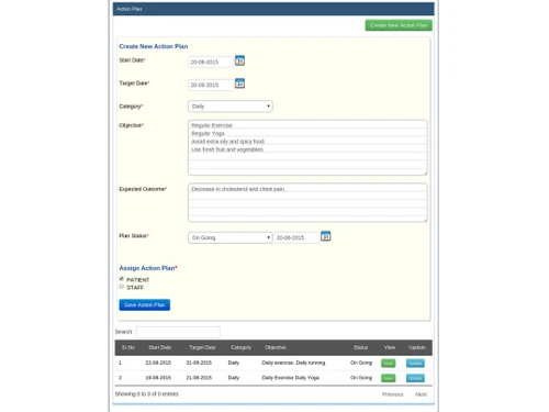 medixcel emr-action plan