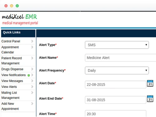 medixcel emr-portal