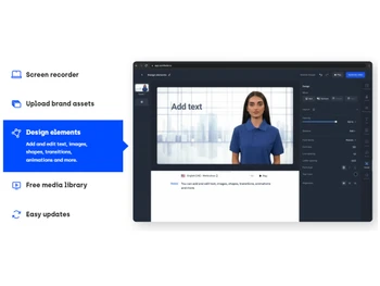 synthesia screen recorder design elements