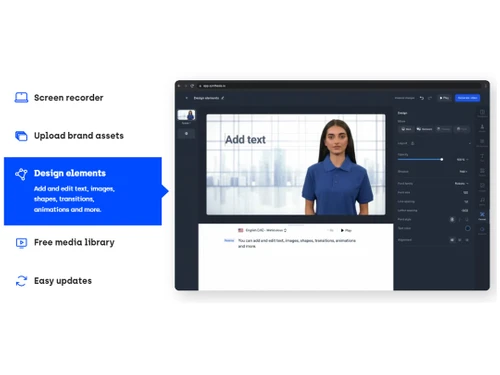 synthesia screen recorder design elements