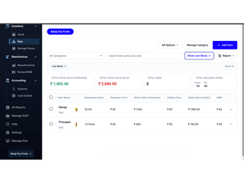 Stock Register-stock