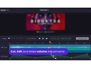 Beatoven AI Volume Adjustmenmts