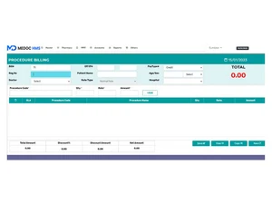 medoc-hms billing