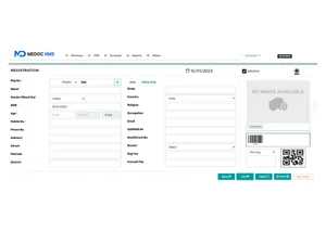 medoc-hms patient registration