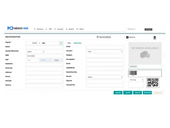 medoc-hms patient registration