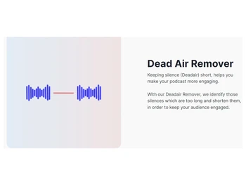 cleanvoice dead air removal
