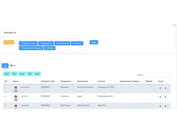 hrstaq employee-list
