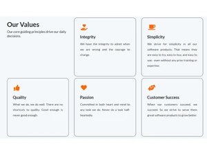 Yuvaasoft POS values