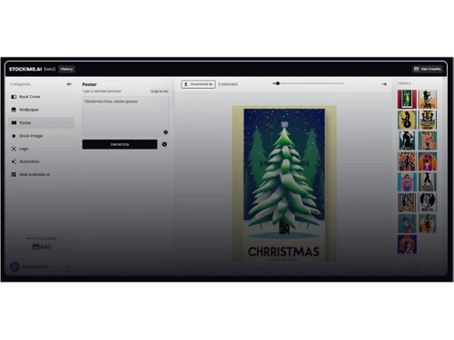 stockimg poster creation