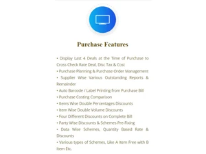 shubham pharma wholesale-purchase feratures