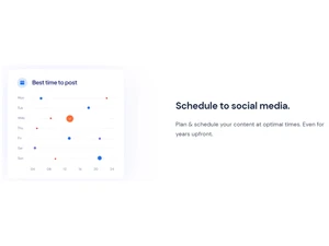 ocoya schedule social media