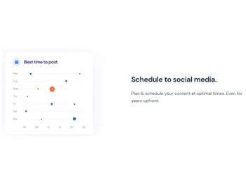 ocoya schedule social media