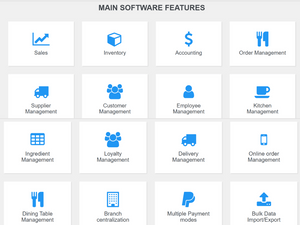 Billbox POS-main features