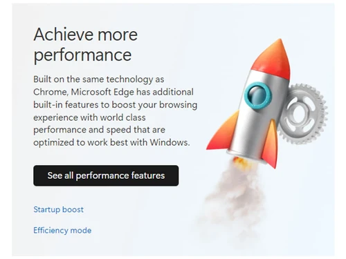 microsoft edge high performance