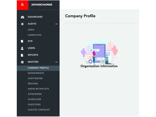 Simsa dashboard