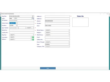 medsky patient registrations