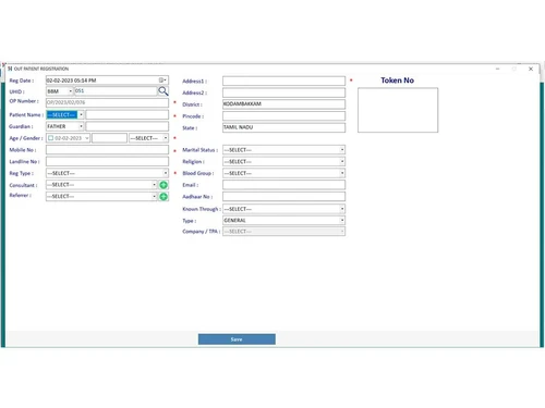 medsky patient registrations
