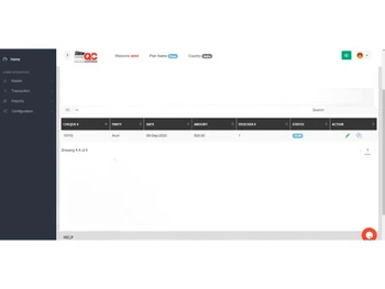 QUICK CHEQUE-reports