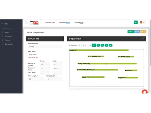 QUICK CHEQUE-templates