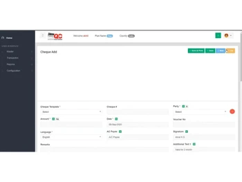 QUICK CHEQUE-transactions