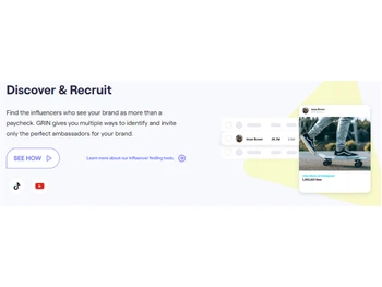 grin discount & recruit