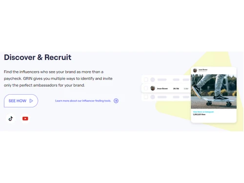 grin discount & recruit