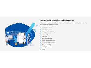 sara opd management software-modules