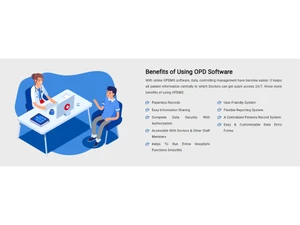sara opd management software-using