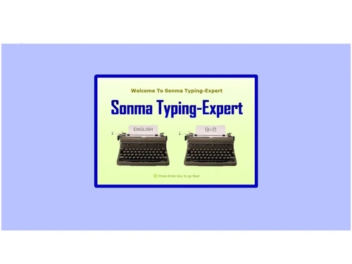 sonma typing expert multilingual