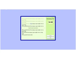 sonma typing expert typing test