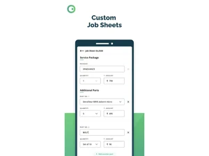 olik-Custom Job Sheets