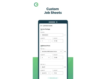 olik-Custom Job Sheets