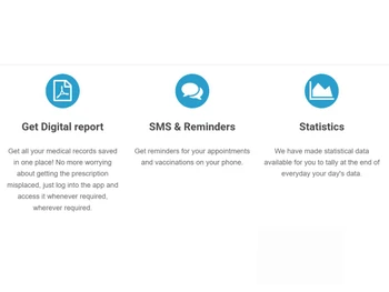 rkate hospital software feature