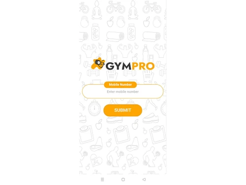 gympro login page