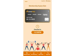 gympro membership card