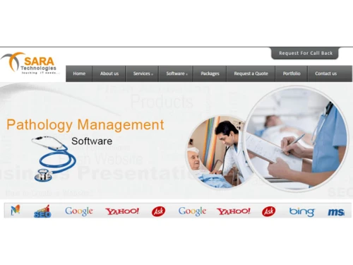 sara pathology software-home