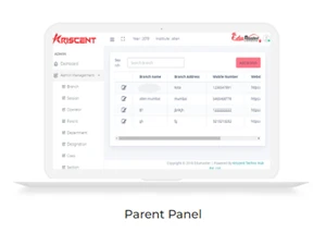 edumaster parent panel