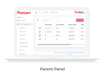edumaster parent panel