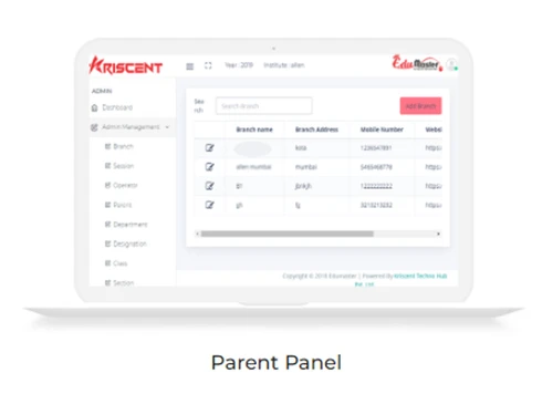 edumaster parent panel