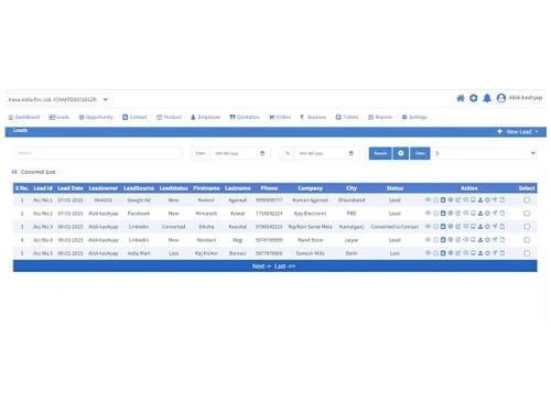 officielcrm leads