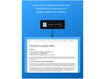 voicepen speech to text