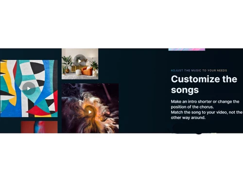 soundraw customize the songs