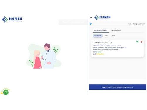 sigmen video conference