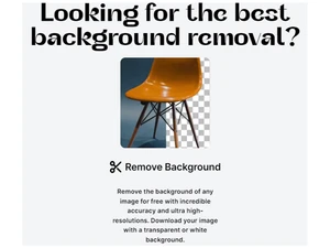 cleanup pictures remove background