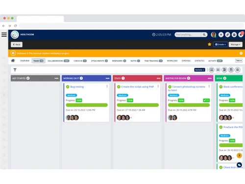agilityportal projectmanagement